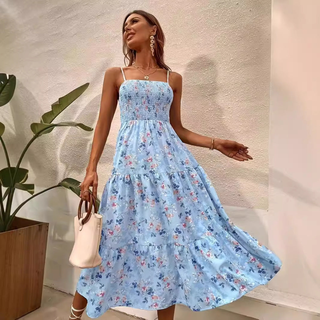 Niutao Floral Summer Dress