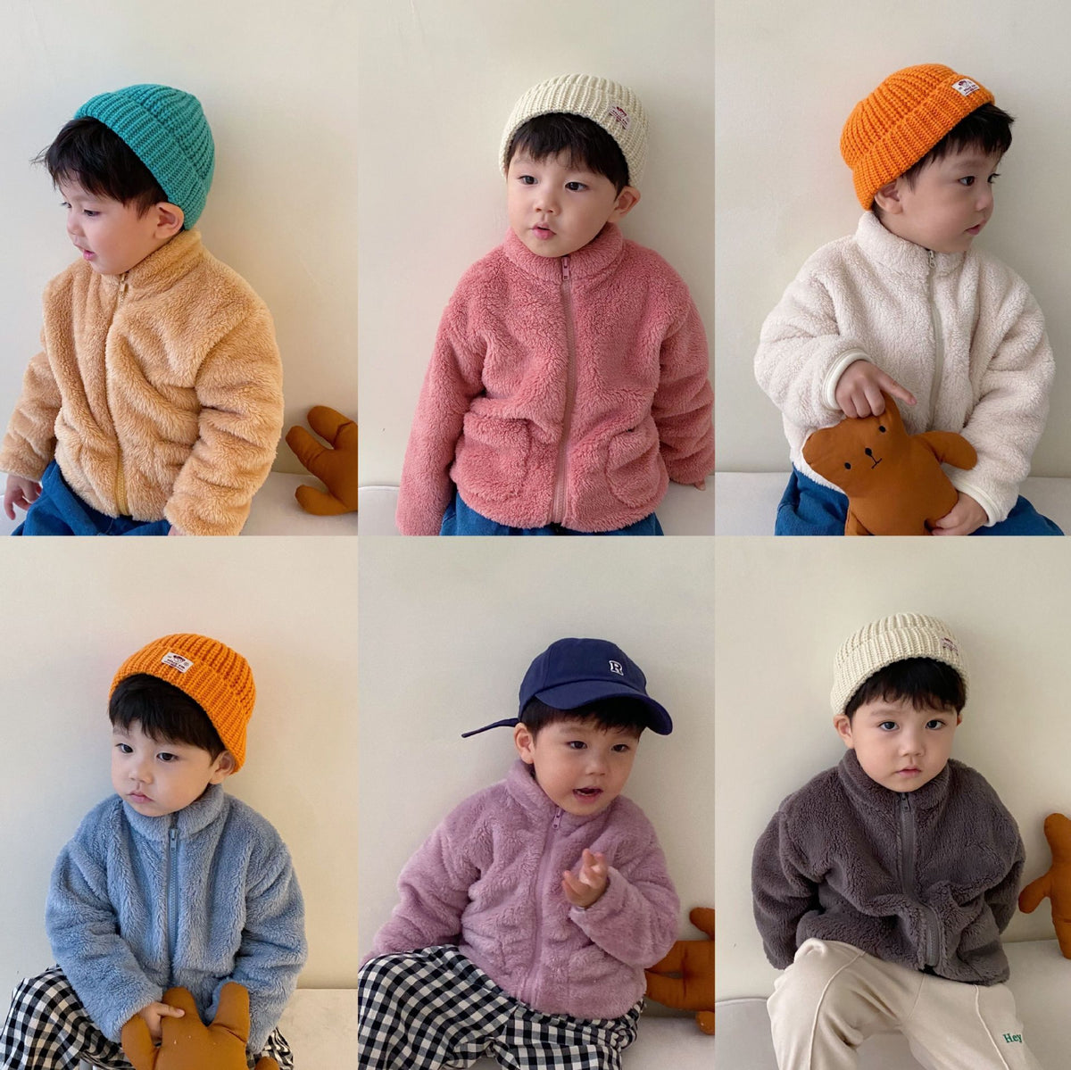 Kids Fleece top