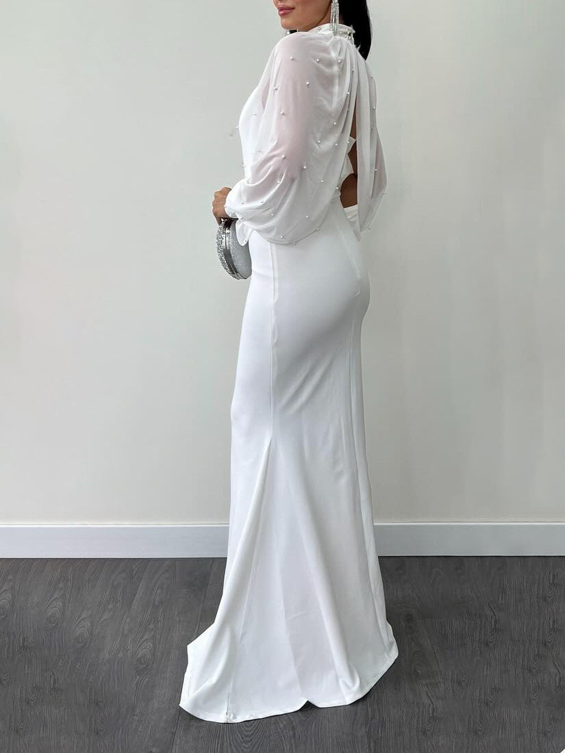 Manuhina Halter Neck Two-piece Set
