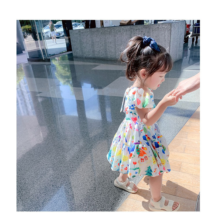 Girls summer dress