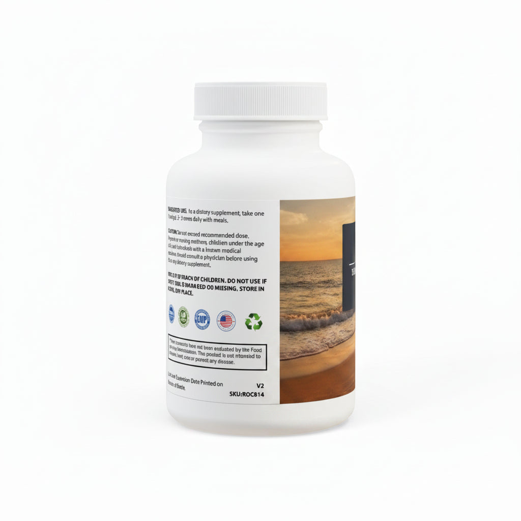 Omega 3 Fish Oil Supplement (60 Softgels)