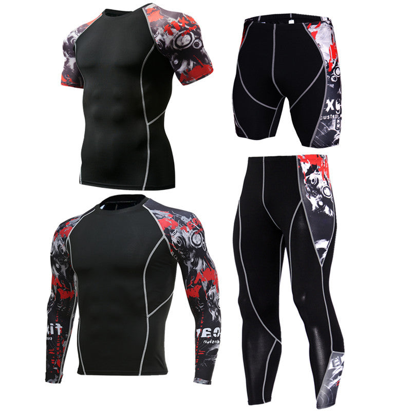 Midnight Crew Running Suit