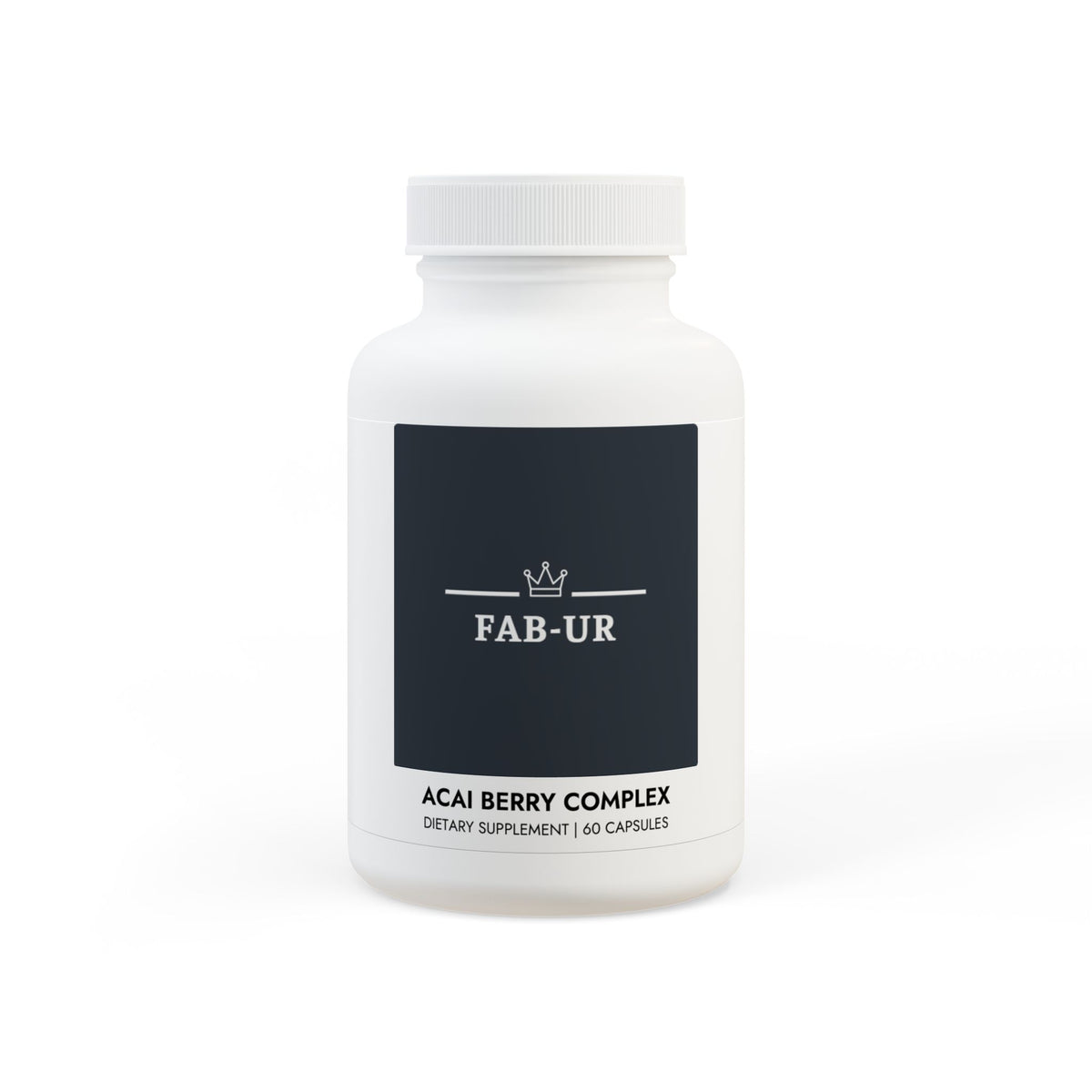Acai Berry Complex Supplement (60 Capsules)