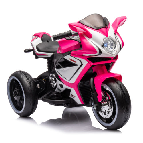 Plastic Red 6V Kids Electric Motorcycle Kids Toys Motorcycle Kids Electric Car Electric Ride On Motorcycle