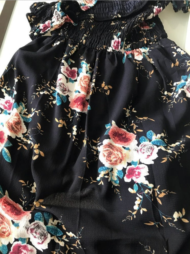Le-Eva long dress women Off shoulder beach summer dresses