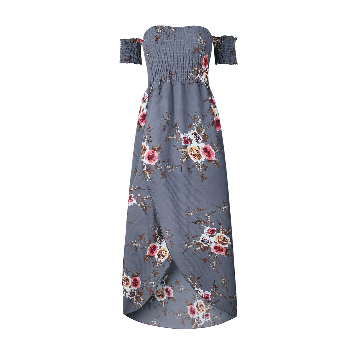 Le-Eva long dress women Off shoulder beach summer dresses