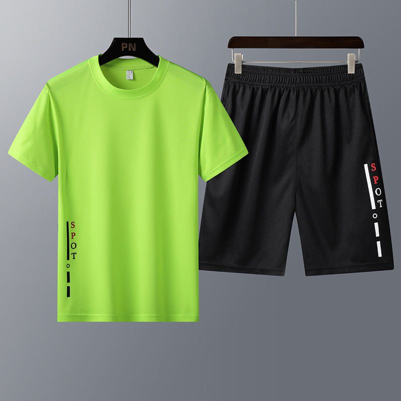 Two-Piece T-shirt & short - Sportswear