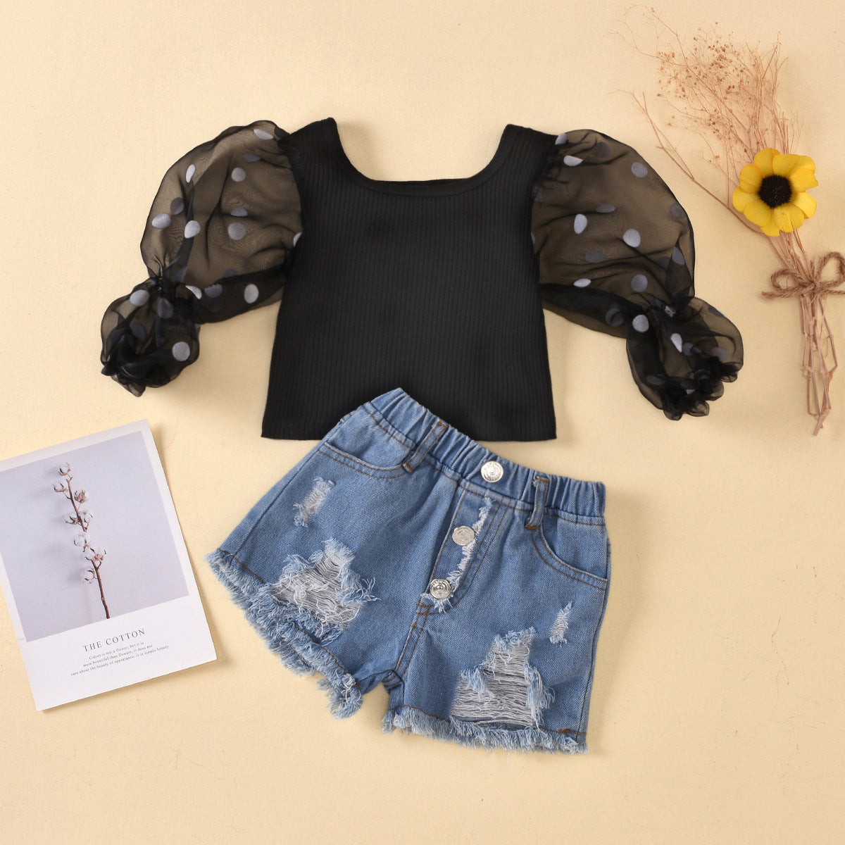 Denim Kids suit
