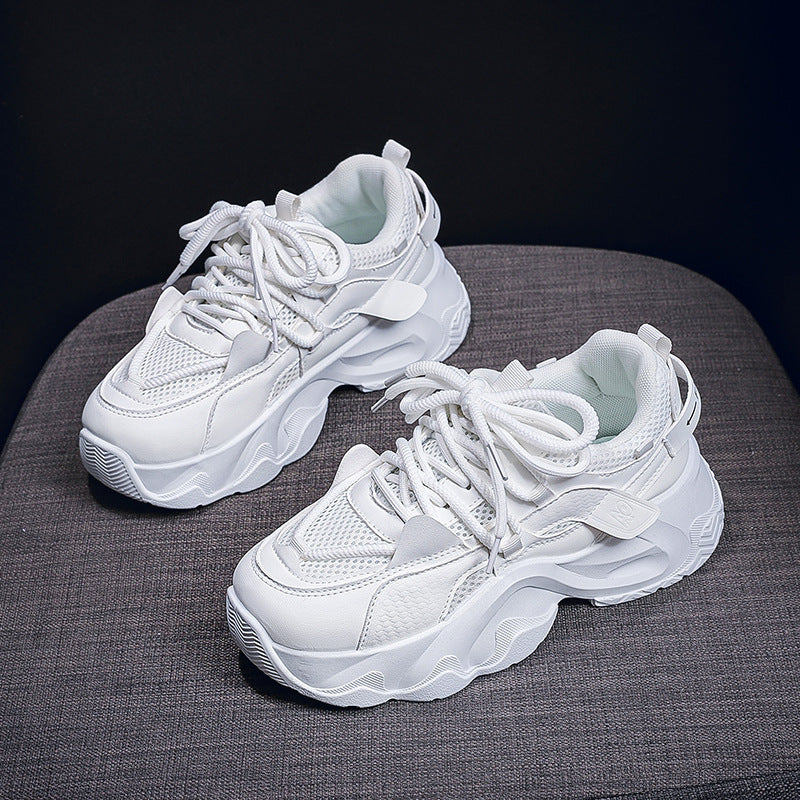 Student All-matching High White Casual Sneaker