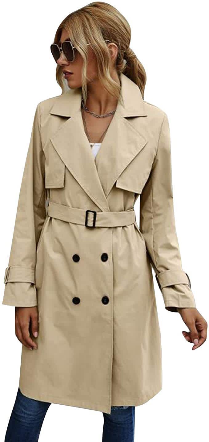 Casual Trench Coat