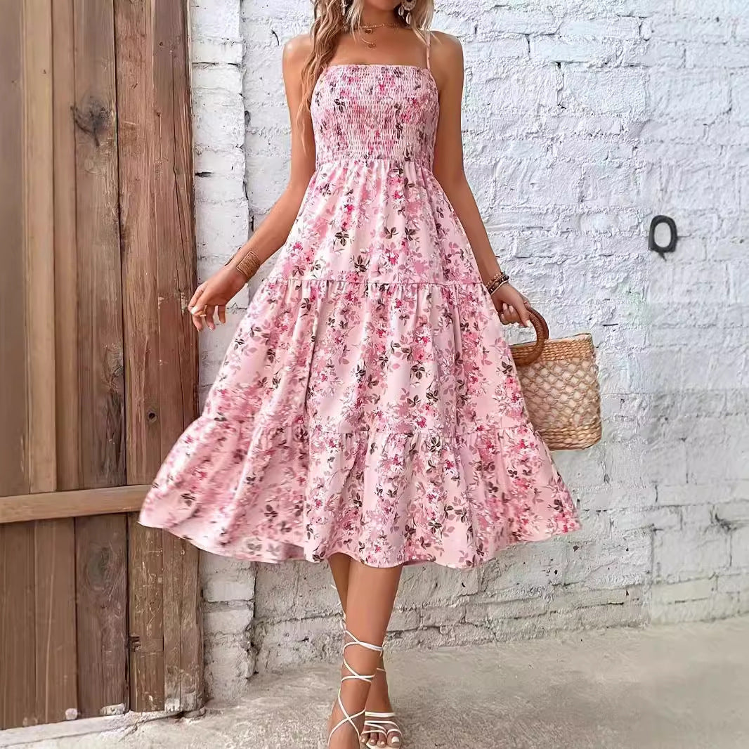 Niutao Floral Summer Dress