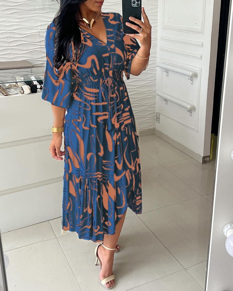 Hifoileva Summer Lace-up Dress