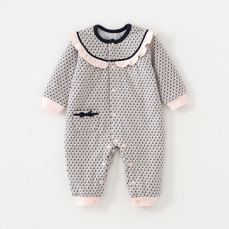 Cotton Baby Jumpsuit