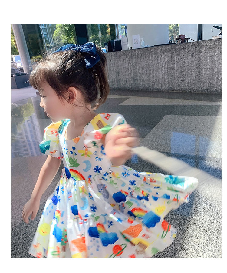 Girls summer dress