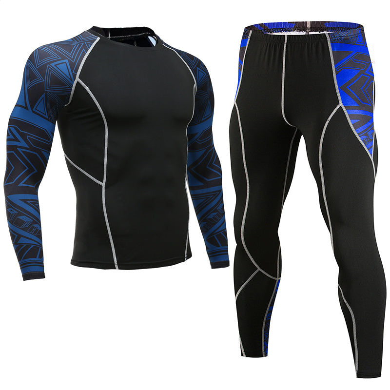 Midnight Crew Running Suit