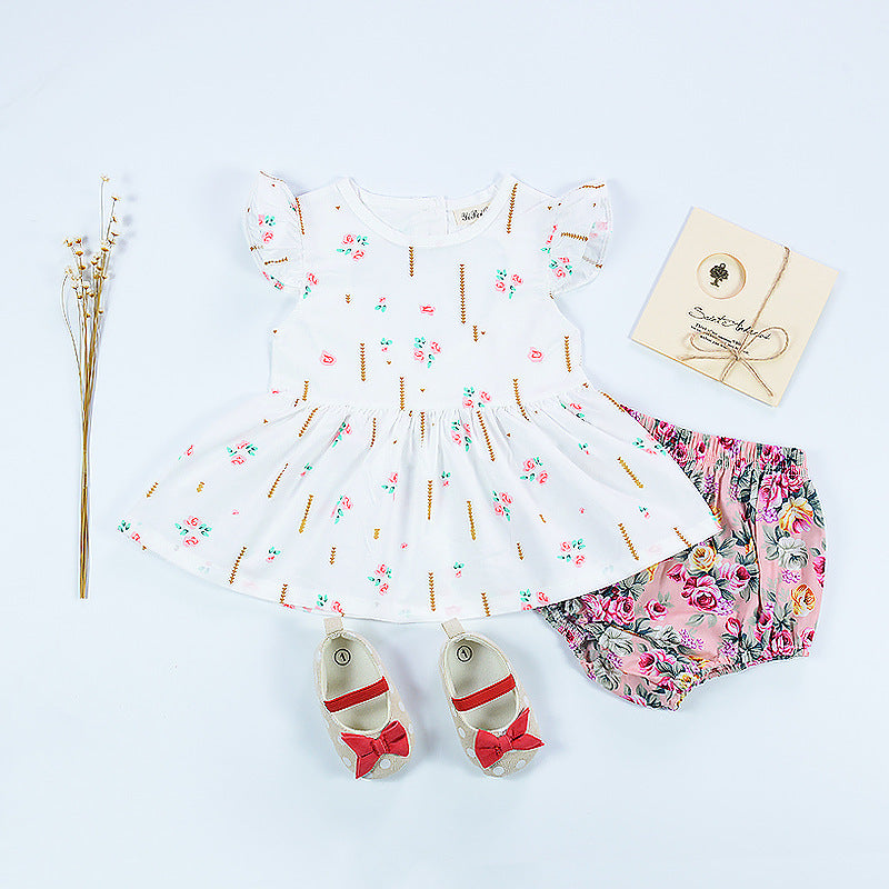 Cute Baby Cotton set
