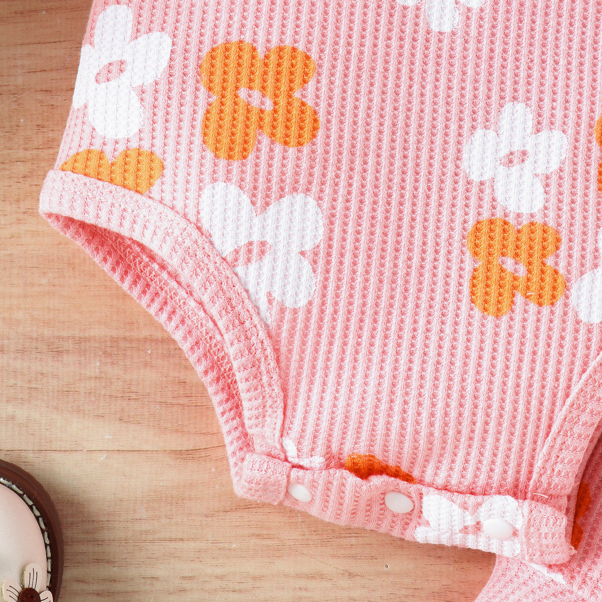 New Type Baby Sleeveless Baby Bodysuit Shorts Two-piece Set