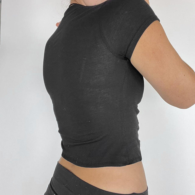 Casual Slim Fit Top