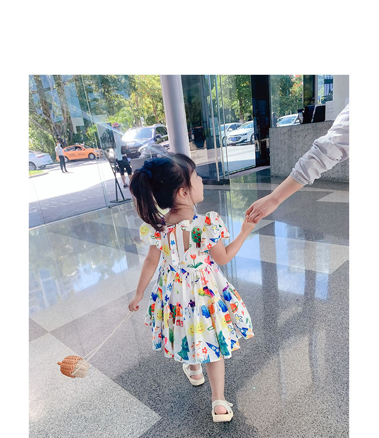 Girls summer dress