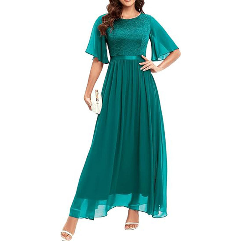 Lace Bridesmaid Dress For Women
