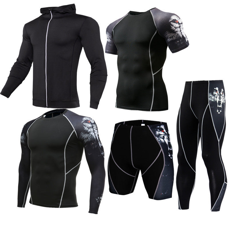 Midnight Crew Running Suit