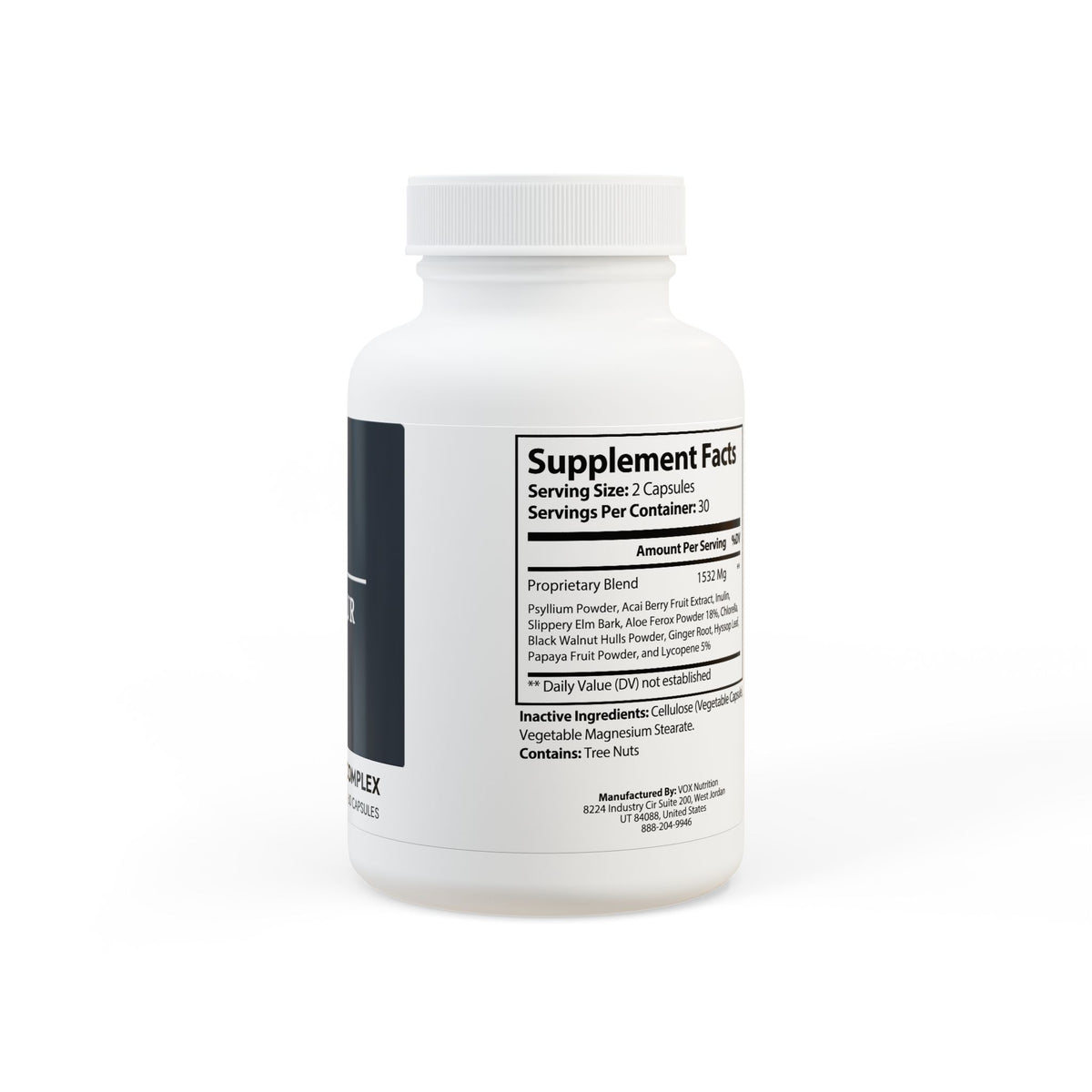 Acai Berry Complex Supplement (60 Capsules)