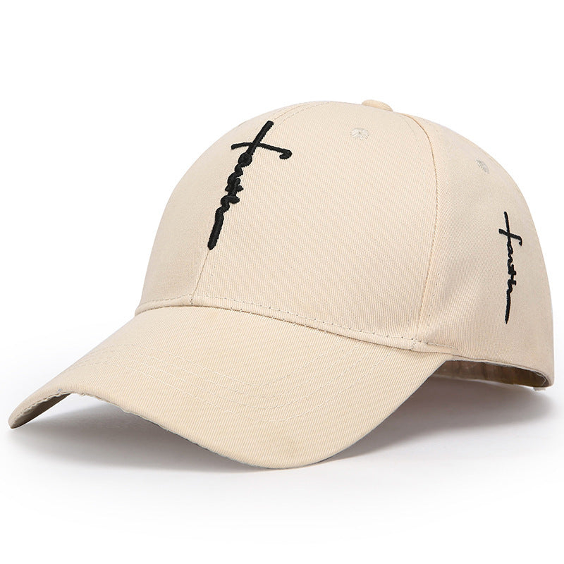 Embroidery Casual Cap