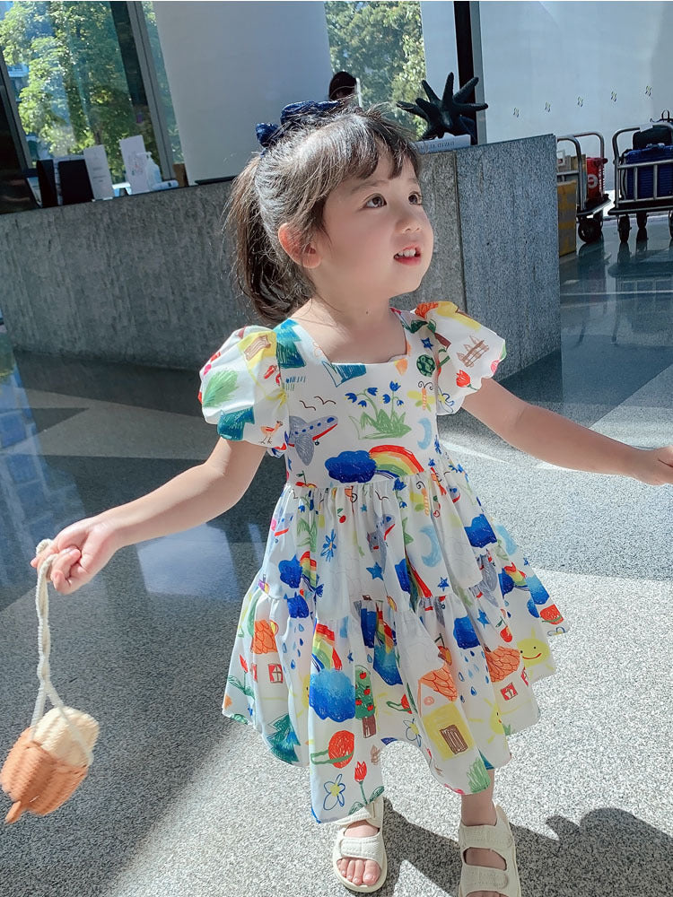 Girls summer dress