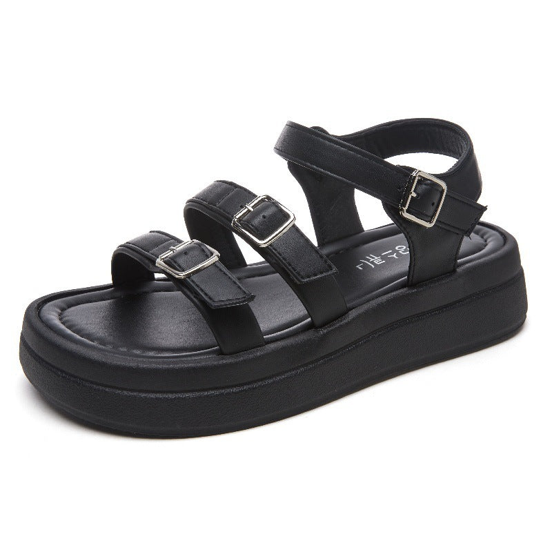 Women's Casual And Comfortable Soft Soled Sandals