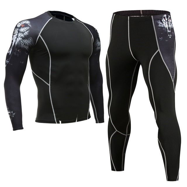 Midnight Crew Running Suit