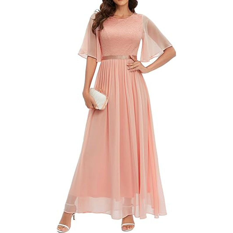 Lace Bridesmaid Dress For Women