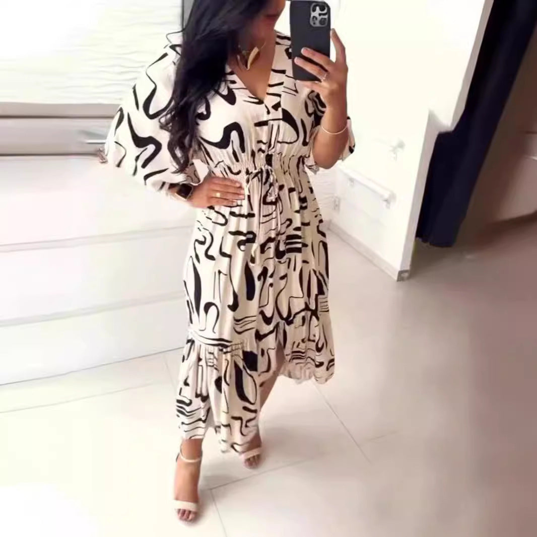 Hifoileva Summer Lace-up Dress