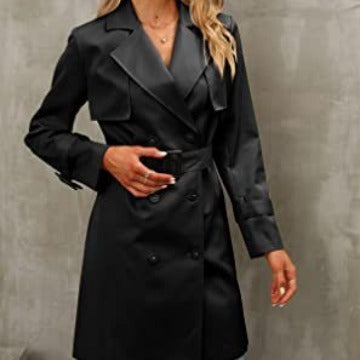 Casual Trench Coat