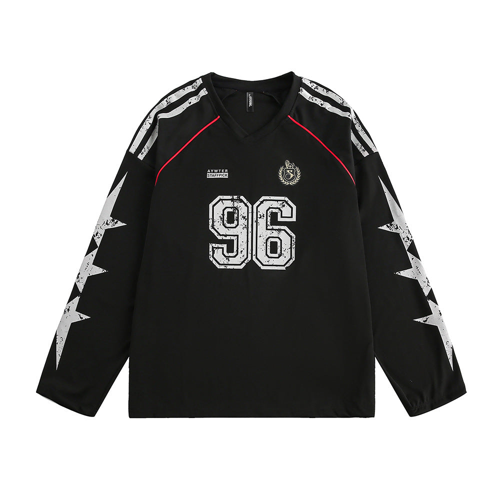 Sports Loose Baseball Clothing Men And Women
