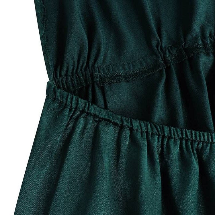 Wrap Hips Women Dresses Long Sleeve Female Robe Bodycon Neck