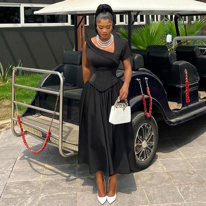 Elegant Ladies Dress