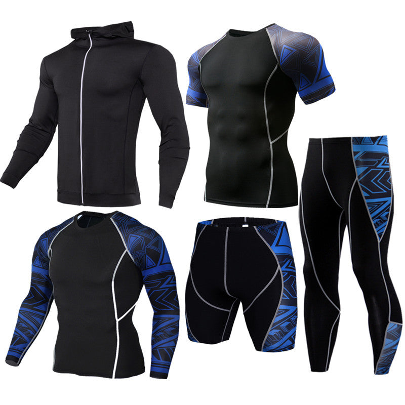 Midnight Crew Running Suit