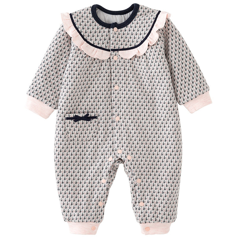 Cotton Baby Jumpsuit