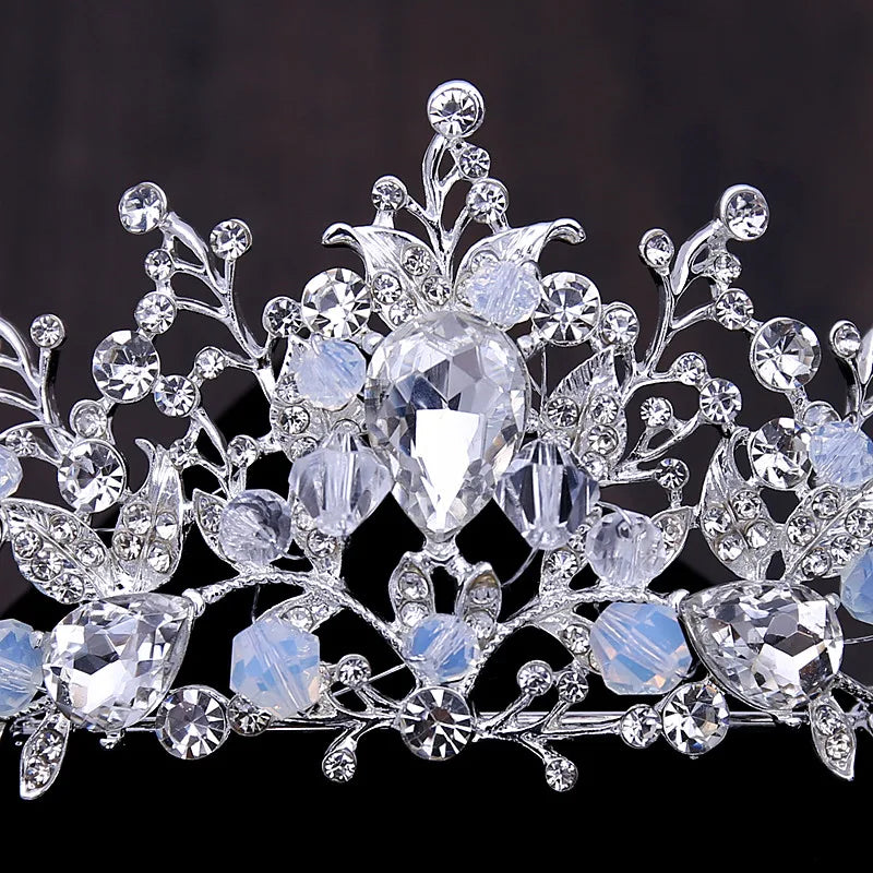 Crystal Tiara set