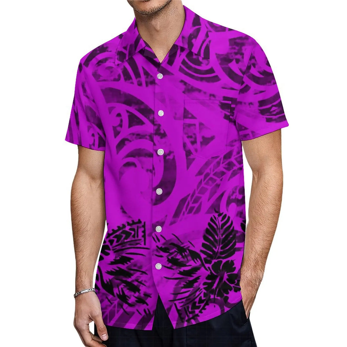 Le-Eva Island Fashion Two-Piece Set with Matching Shirt for Him