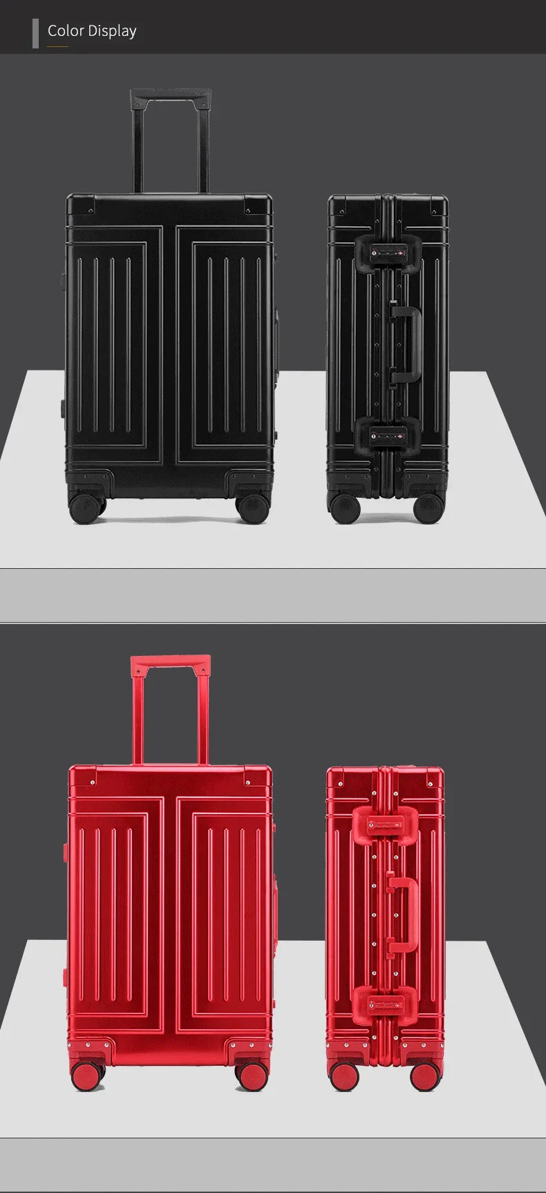 Aluminium Luggage for Travel