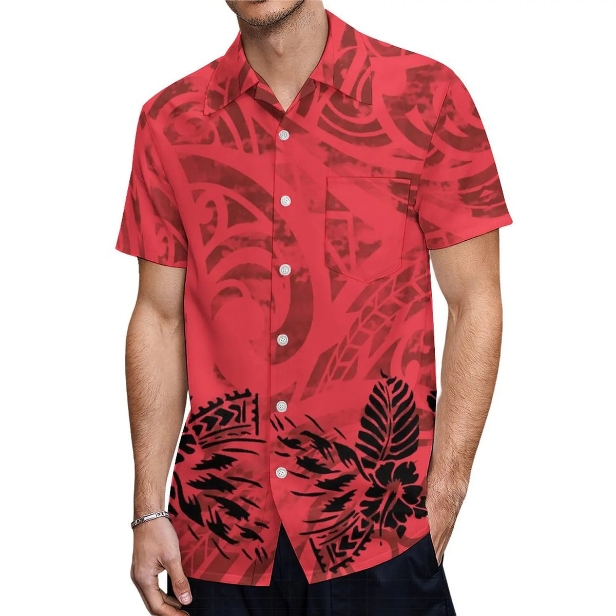 Le-Eva Island Fashion Two-Piece Set with Matching Shirt for Him