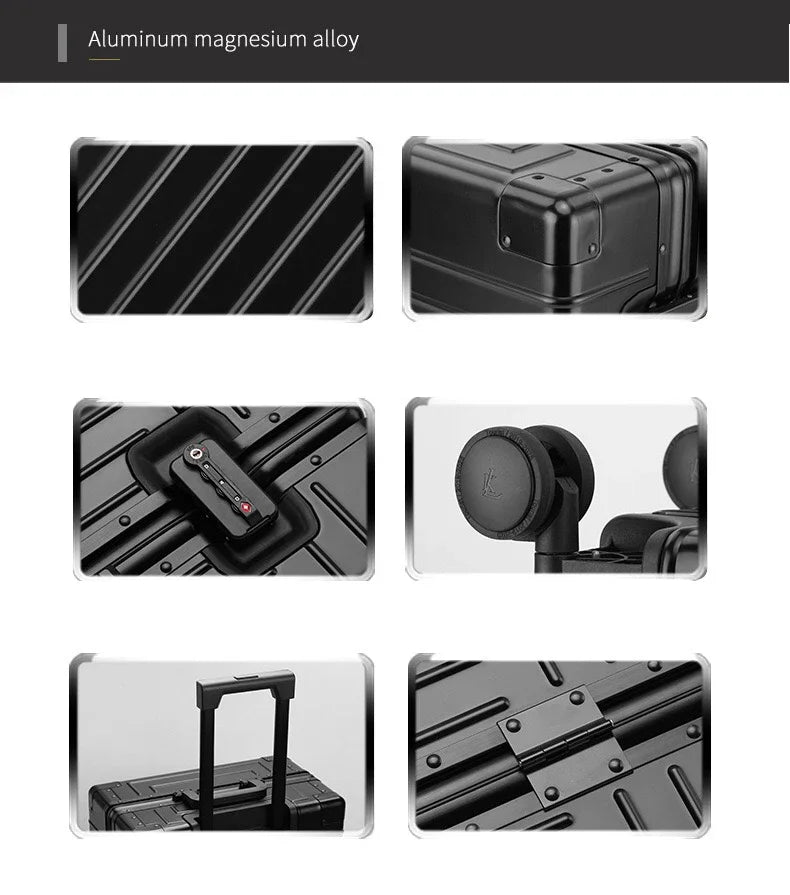 Aluminium Luggage for Travel