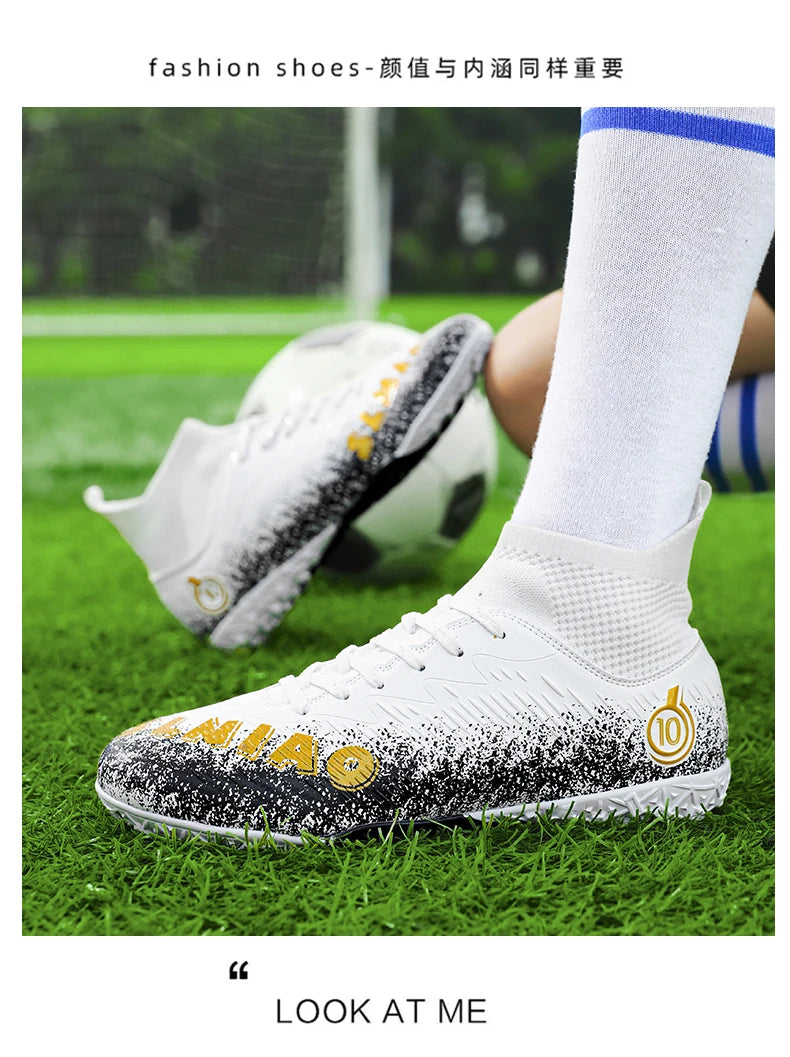 Football Boots Antiskid for Men and Female