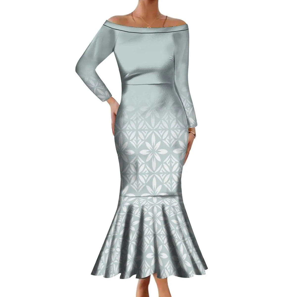 Le-Eva Elegant Dress with Partner Shirt for Men