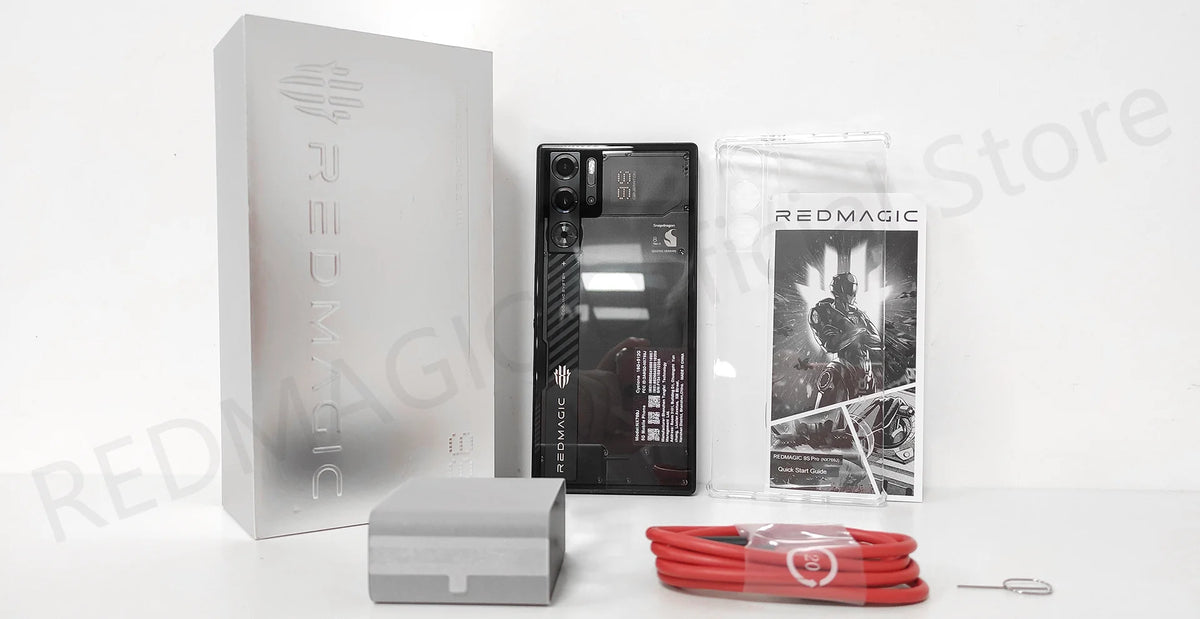 RedMagic 9s Pro 5G Global Version Gaming Phone 6.8" Snapdragon 8 Gen 3 Leading Version 6500mAh 80W Charge 50MP NFC