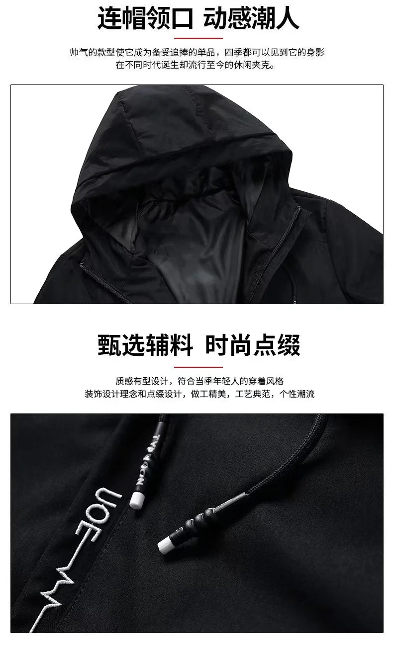Outdoor Cotton Jacket - fabulous you are with this jacket at any occassion