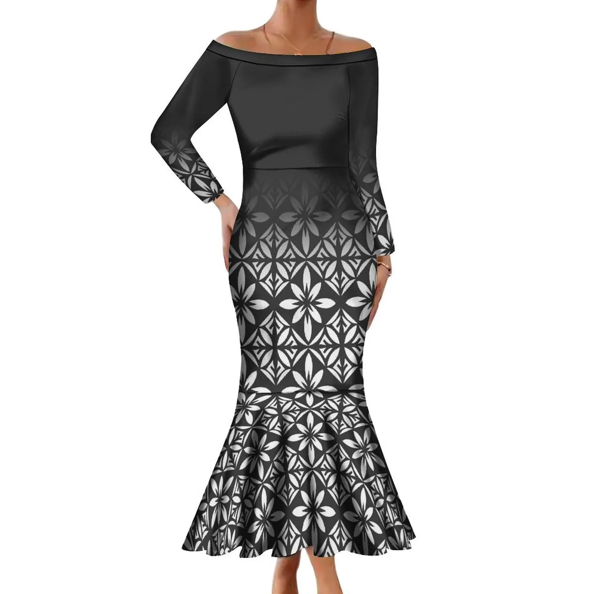 Le-Eva Elegant Dress with Partner Shirt for Men