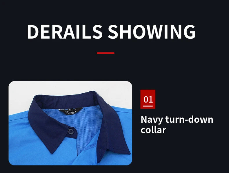 Hi Vis Shirt Safety Work Shirt Cotton Workwear Long Sleeve Reflective Shirt Men Construction