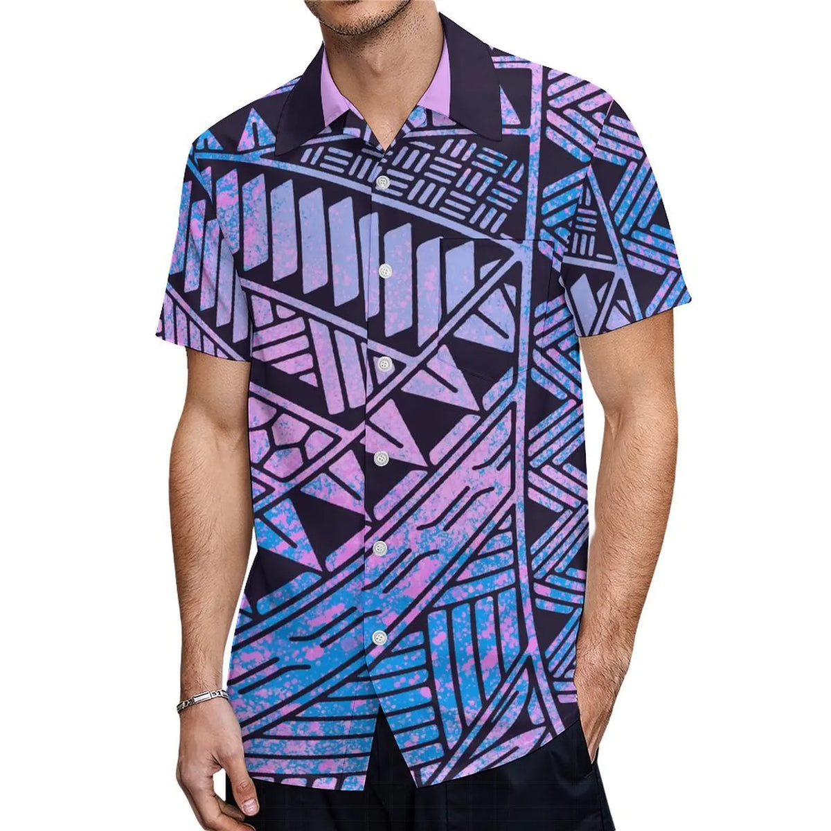 Le-Eva Fabulous Mermaid Dress with matching shirt for him.